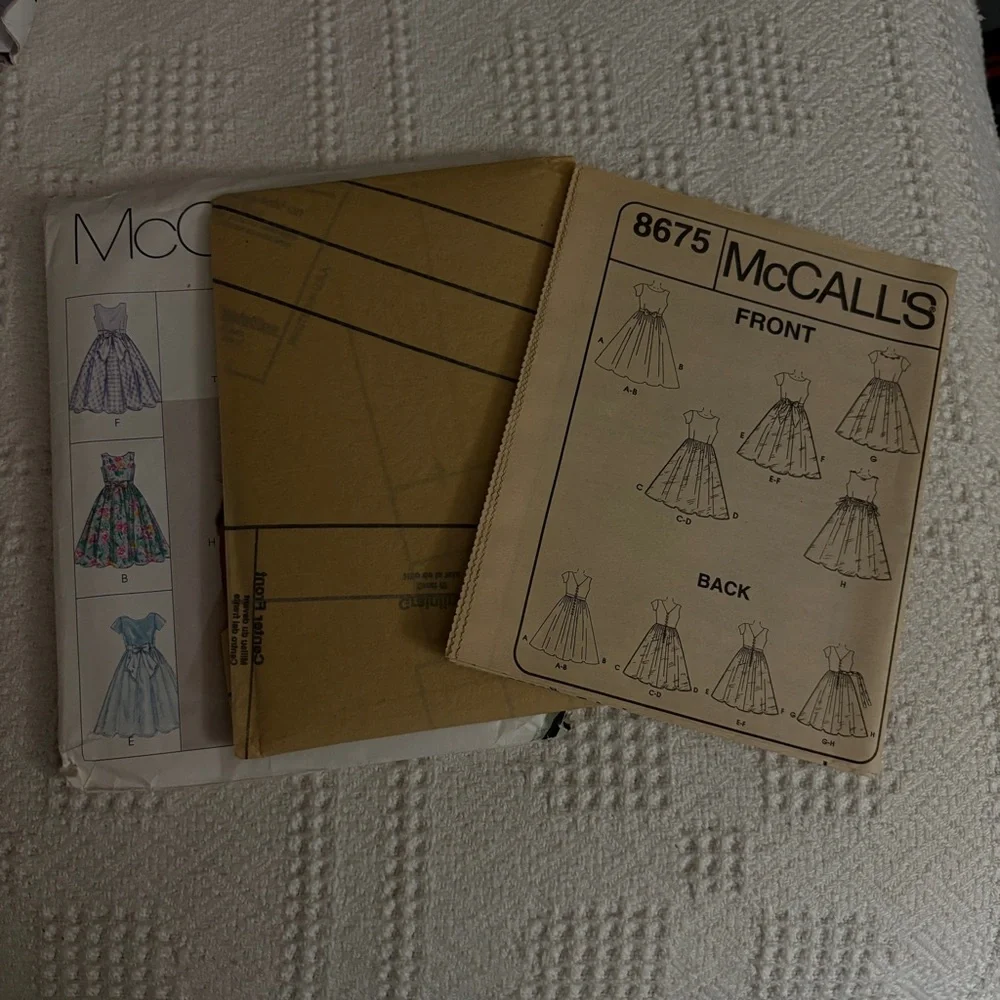 McCalls mccall’s 8675